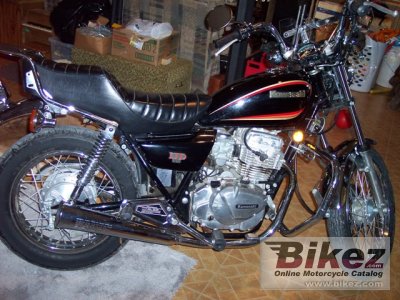 1987 Kawasaki GPZ 305 Belt Drive photo